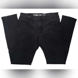 Hot Topic | Black HT Denim Skinny Fit Jeans | Size: 30X32